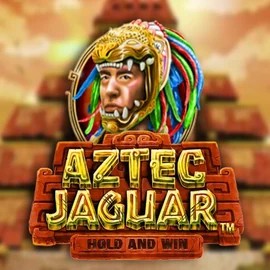 Aztec Jaguar Hold & Win online game logo by SYNOT Games on jackpotcasino.com.pl