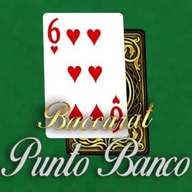 Baccarat - Punto Banco logo – Table Games by Red Tiger Gaming at Jackpot Casino
