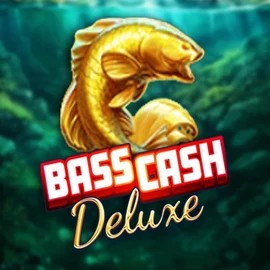 Bass Cash Deluxe slot logo by Alchemy Gaming at Jackpot Casino