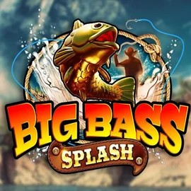 Big Bass Splash slot icon by Pragmatic Play, available at Jackpot Casino