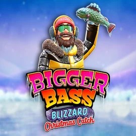 Bigger Bass Blizzard Christmas Catch logo by Pragmatic Play at Jackpot Casino