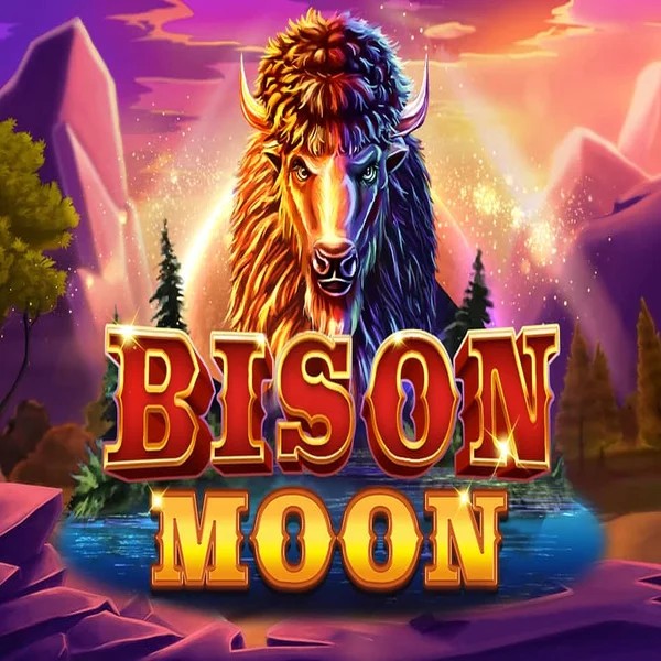 Bison Moon by Northern Lights Gaming, showcased at jackpotcasino.com.pl – game logo