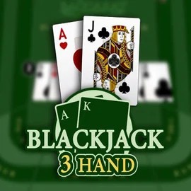 Blackjack 3H (Habanero) by Habanero, showcased at jackpotcasino.com.pl – game logo