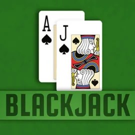 Blackjack (Relax Gaming) slot logo by Relax Gaming at Jackpot Casino