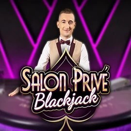 Blackjack Salon Privé logo – Live Casino by Ezugi at Jackpot Casino