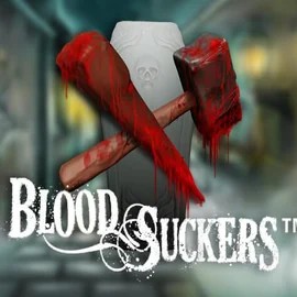 Slots logo of Blood Suckers from NetEnt at Jackpot Casino