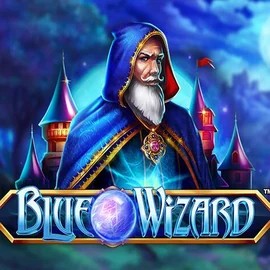 Try Blue Wizard slot by Quickspin on jackpotcasino.com.pl – logo image