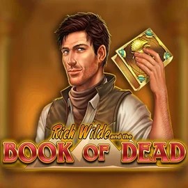 Book of Dead logo – Slots by Play'n GO at Jackpot Casino