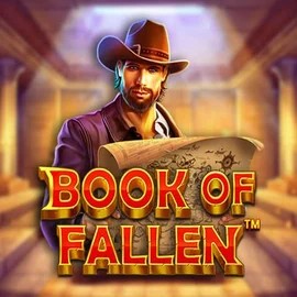 Enjoy Book Of Fallen by Pragmatic Play – logo hosted on jackpotcasino.com.pl