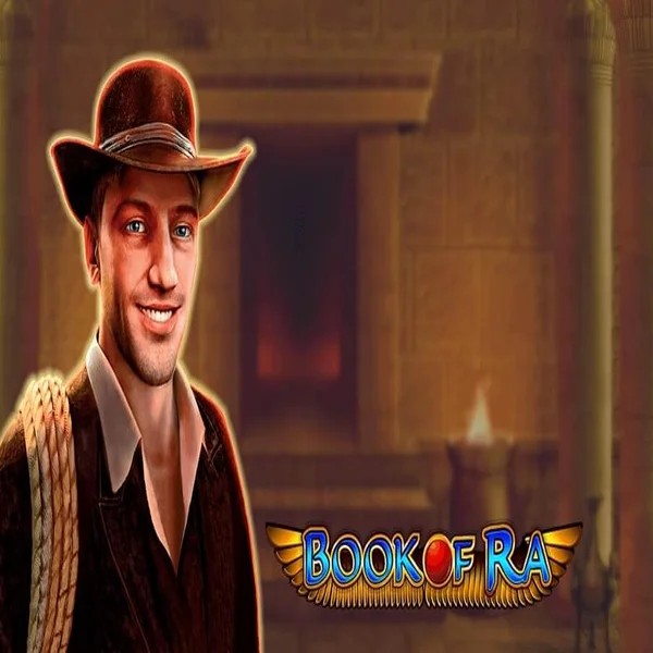 Play Book of Ra slot by Greentube on jackpotcasino.com.pl