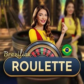 Brazilian Roulette (Pragmatic Play) logo by Pragmatic Play at Jackpot Casino