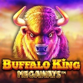Buffalo King Megaways game by Pragmatic Play – logo hosted on Jackpot Casino