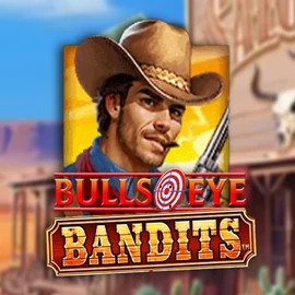 Bulls Eye Bandits logo by Origins at Jackpot Casino
