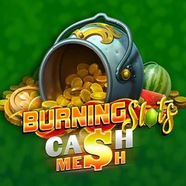 Slots logo of Burning Slots Cash Mesh from BF Games at Jackpot Casino