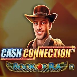 Cash Connection Book Of Ra logo – Slots by Novomatic at Jackpot Casino