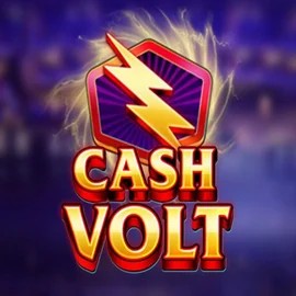 Cash Volt slot visual from Red Tiger Gaming available on jackpotcasino.com.pl