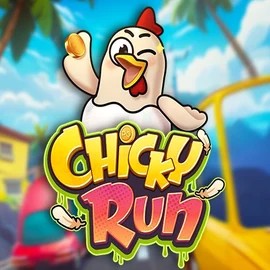 Casino Games logo of Chicky Run from PG Soft at Jackpot Casino
