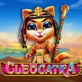 Official Slots logo: Cleocatra by Pragmatic Play at Jackpot Casino