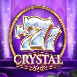 Crystal Hall logo by Play'n GO at Jackpot Casino