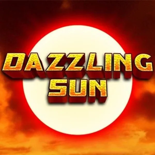 Dazzling Sun logo by Win Studios Jackpot Casino