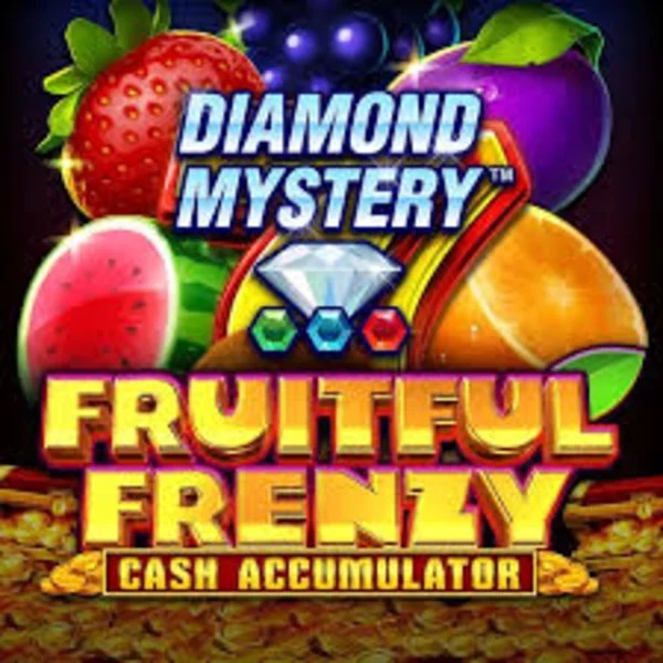 Play Diamond Mystery Fruitful Frenzy Cash Accumulator slot by Greentube on jackpotcasino.com.pl