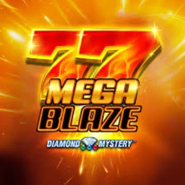 Diamond Mystery Mega Blaze online game logo by Greentube on jackpotcasino.com.pl