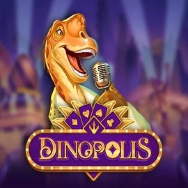 Dinopolis casino game by Push Gaming – featured logo at Jackpot Casino