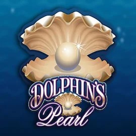 Dolphins Pearl logo by Novomatic at Jackpot Casino