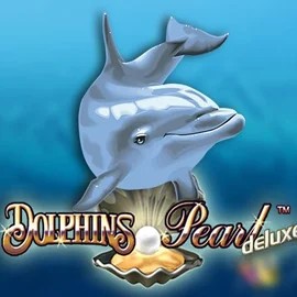 Dolphins Pearl Deluxe logo by Novomatic at Jackpot Casino
