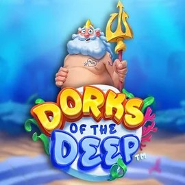 Dorks of the Deep logo by Hacksaw Gaming at Jackpot Casino