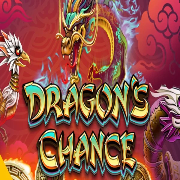 Dragons Chance logo – Slots by BF Games at Jackpot Casino