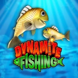 Dynamite Fishing slot visual from Inspired Gaming available on jackpotcasino.com.pl