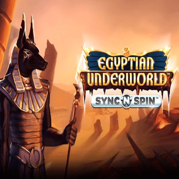 Egyptian Underworld logo – Slots by Greentube at Jackpot Casino