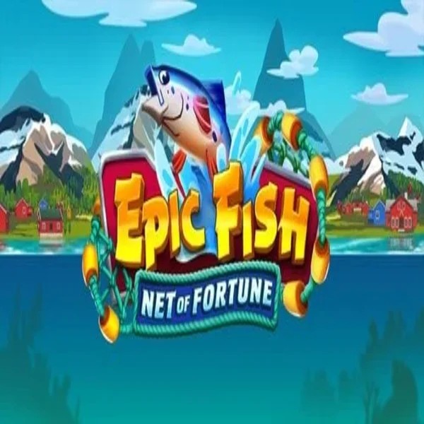 Slots logo of Epic Fish Net of Fortune from Quickspin at Jackpot Casino