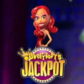 Everybody's Jackpots slot logo by Playtech at Jackpot Casino