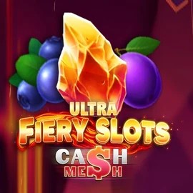Fiery Slots Cash Mesh Ultra slot visual from BF Games available on jackpotcasino.com.pl