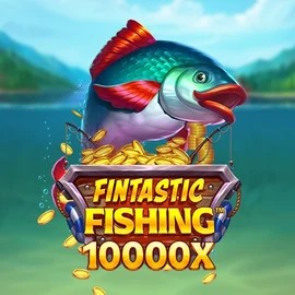 Fintastic Fishing by Foxium, showcased at jackpotcasino.com.pl – game logo