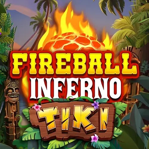 Fireball Inferno Tiki game by NetEnt – logo hosted on Jackpot Casino