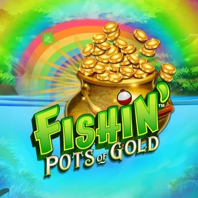 Try Fishin Pots Of Gold slot by Gameburger Studios on jackpotcasino.com.pl – logo image