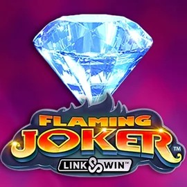 Flaming Joker Link and Win logo by Barstruck Jackpot Casino