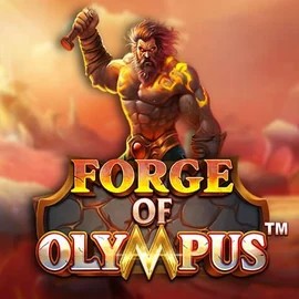 Slots logo of Forge of Olympus from Pragmatic Play at Jackpot Casino