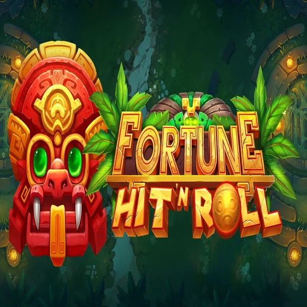 Fortune Hit'n Roll logo by Pragmatic Play Jackpot Casino