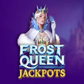 Frost Queen Jackpots logo by Yggdrasil Jackpot Casino