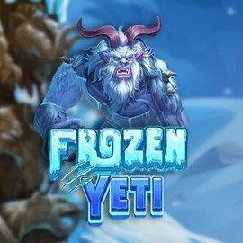 Official Slots logo: Frozen Yeti by BF Games at Jackpot Casino