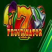 Official Slots logo: Fruitinator Jackpot King by Blueprint Gaming at Jackpot Casino