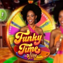 Funky Time game by Evolution – logo hosted on Jackpot Casino