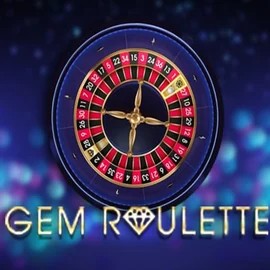 Gem Roulette logo by iSoftBet at Jackpot Casino