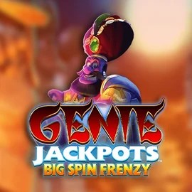 Genie Jackpots: Big Spin Frenzy slot icon by Blueprint Gaming, available at Jackpot Casino