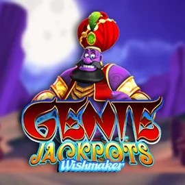 Play Genie Jackpots Wishmaker slot by Blueprint Gaming on jackpotcasino.com.pl