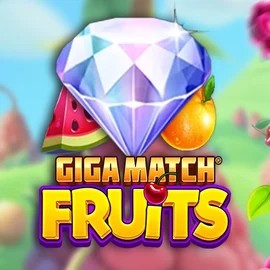 Giga Match Fruits slot icon by RubyPlay, available at Jackpot Casino